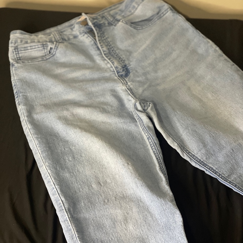 Forever 21 Light Blue Skinny Jeans